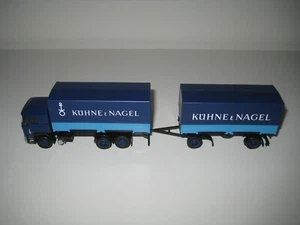 Herpa H0 859050 - Camión MAN con remolque "KÜHNE & NAGEL" - Imagen 1 de 11