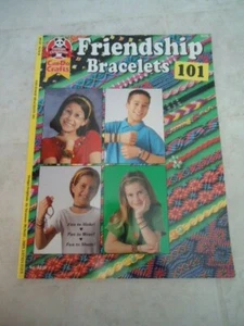 Design Originals Friendship Bracelets 101 From Embroidery Floss # 03335 © 2009 - Picture 1 of 10