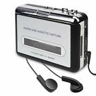 Tape to PC Super USB Cassette-to-MP3 Converter Capture Audio Music Player US
