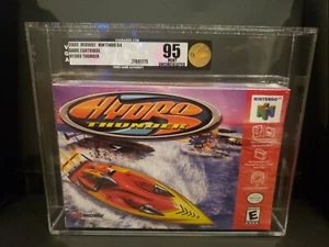 MINT GOLD Hydro Thunder Nintendo 64 VGA no WATA CGC Uncirculated N64 Sealed RARE - Picture 1 of 6