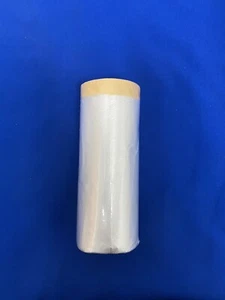 Pretaped Masking Film 1.8MM/33m/108 Feet - Picture 1 of 5