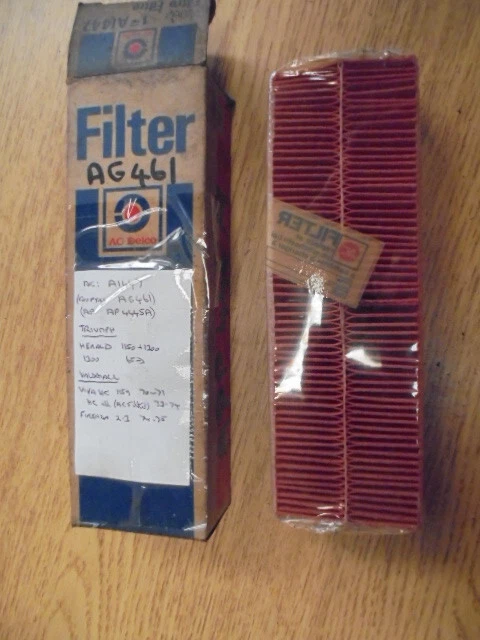 Vauxhall Viva Triumph Herald Air Filter Element - Изображение 1 из 1