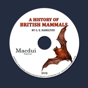A history of British mammals 1910 by Gerald E. Hamilton 4 Pdf E-books 1 Data DVD - Bild 1 von 12