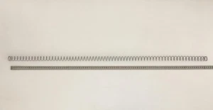 Druckfeder-Strang, Länge 1Meter, Außen Ø18mm, Drahtstärke 1mm (199) - Bild 1 von 2