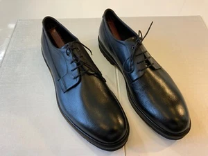 Zapatos Derby Good Man City Puntera Cuero Negro Liso Talla 12 - Imagen 1 de 7