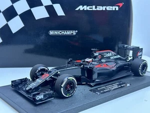 1/18 McLaren Honda MP4-31 Vandoorne #47 F1 Debut Bahrain GP 2016 Minichamps F1 - Foto 1 di 12