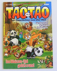 TAO TAO - Álbum 1 - En el valle de Waizan va redondo - BASTEI 1984 - Imagen 1 de 1