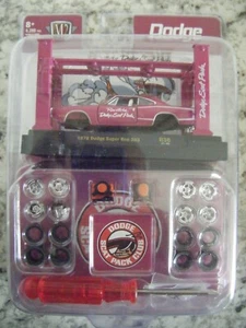 KIT MODELO MÁQUINAS M2 37000-38 DODGE 1970 DODGE SUPER BEE 383 8.280 PIEZAS - Imagen 1 de 2