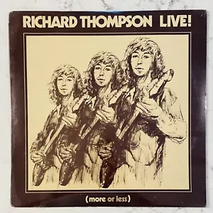Richard Thompson~LIVE More Or less (2 Record Set) ISLA-9421 SEALED LP - Picture 1 of 2