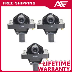 Ignition Coil Kit For 1993-2000 Mercedes Benz S320 300E C280 E320 SL320 C230 - Picture 1 of 7