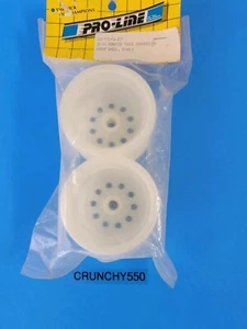 Team Losi JRX2 Front 2.2" Wheel Rim Pro-line 2542 Dyeable Nylon Truck Vintage RC - Picture 1 of 3