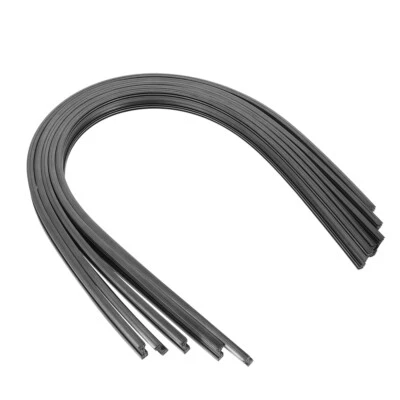  5 Pairs Bande Caoutchouc D'essuie-glace Voiture Recharges Bandes - Immagine 1 di 4