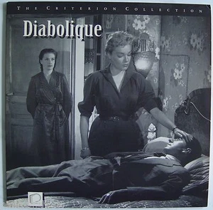 DIABOLIQUE Simone Signoret French Language English Sub Criterion n.138 LASERDISC - Picture 1 of 5