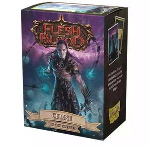 Chane Flesh and Blood Art Matte 100 ct Dragon Shield Sleeves Standard Size - Bild 1 von 1