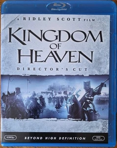 KINGDOM OF HEAVEN Blu-ray Director's Cut US import region A (2005, Ridley Scott) - Picture 1 of 4
