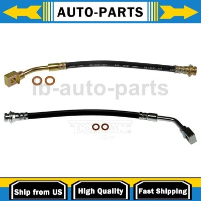 Manguera hidráulica de freno de primera parada para Chevrolet Uplander 2005-2009 2X Dorman Foto 1 de 4