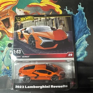 Hot Wheels Premium 1/43 Scale 2023 Lamborghini Revuelto #29 - Picture 1 of 2
