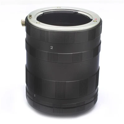 Macro Lens Extension Tube For Micro Four Thirds M43 GX9 GX85 GX8 E-M10 III E-M1 - Image 1 of 4