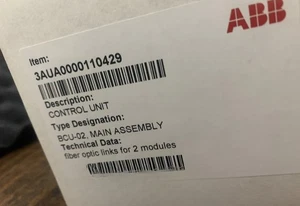 BCU-02 3AUA0000110429 Neue Steuerplatine - Bild 1 von 1