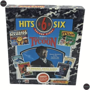 Hits for Six Vol.8 Commodore Amiga Spiel Big Box Prims Leisure 1994 - Picture 1 of 8