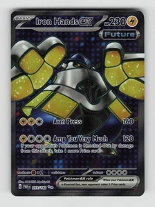 Iron Hands ex -, PAR, SV04: Paradox Rift, 223/182, Ultra Rare, Holo, NM - Bild 1 von 2