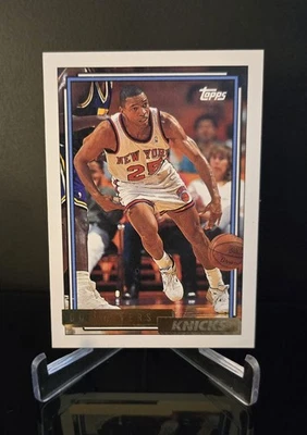 DOC RIVERS 🔥 SP 1992 Topps Gold Foil Variation Basketball #290 - Image 1 of 2