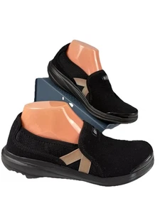 Bzees Cruise Womens Slip On Shoes Black Comfort Size AU/US8.5, UK6, EU38.5 - Picture 1 of 9