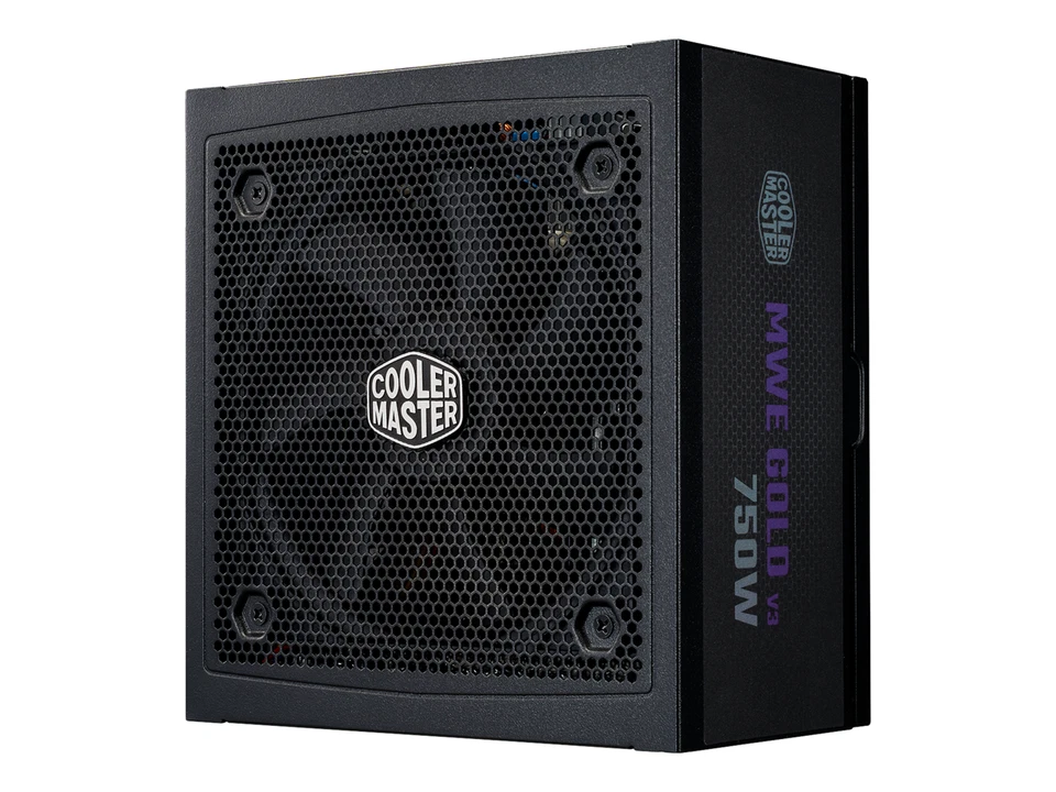 Cooler Master MWE Gold 750 V3 ATX 3.1 Full Modular PSU, 750W, 80+ Gold - Image 1 of 4