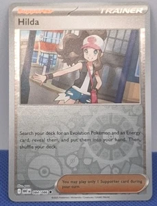 Hilda 084/086 Reverse Holo White Flare Pokemon English M NM condition - Picture 1 of 2