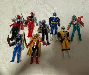 Figuras de héroes Sentai de Power Rangers - Imagen 1 de 3
