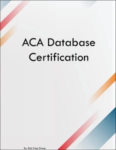 ACA Database Certification - Imagen 1 de 1