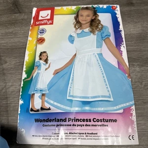 Costume Smiffys Wonderland Principessa Alice per bambini taglia media solo vestito - Foto 1 di 21