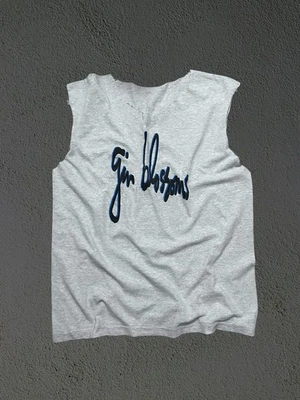 Vtg 90s Gin Blossoms Band Cutoff T-Shirt Tank Top Sz XL Alternative Rock  - Image 1 of 3