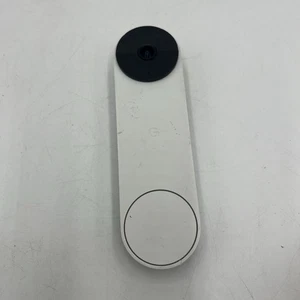 Google Nest GWX3T GA01318-US WiFi Video Timbre Inteligente Batería Blanco - Imagen 1 de 7