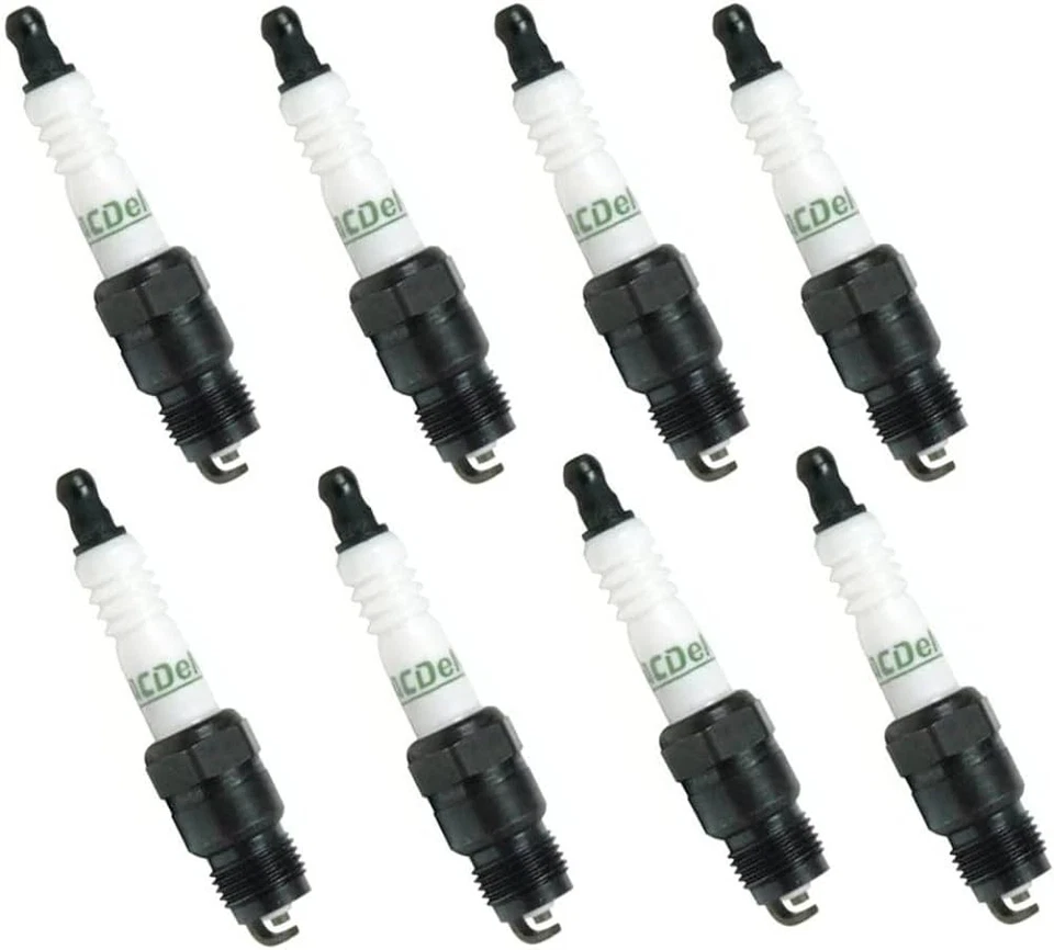 Комплект из 8 подлинных свечей зажигания GM ACDelco R45XLS 19382850 для Mercedes BMW Chevy - Изображение 1 из 4