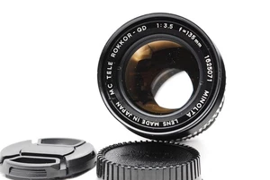 [Exc+5] Minolta MC Tele Rokkor-QD f/3.5 135mm Telephoto Lens for MC Mount JAPAN - Picture 1 of 16