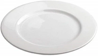 Plato de cena Revol Les Essentiels Alaska plato porcelana blanca Ø 11,75" Foto 1 de 2