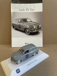 (V-11) Atlas 1:43 Saab 95 Van 1962 - Imagen 1 de 9