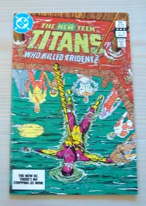 The New Teen Titans #33 - Who Killed Trident? - DC Comics - 1983 - Picture 1 of 3