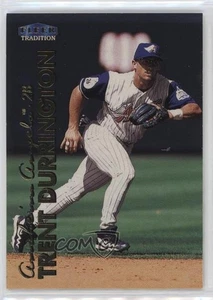 1999 Fleer Tradition Update Trent Durrington #U-12 Rookie RC - Picture 1 of 4