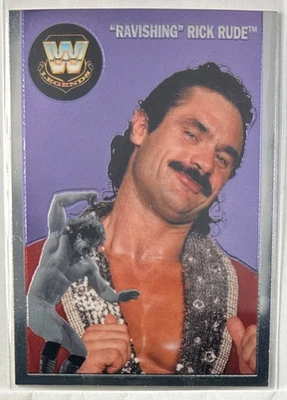 2007 Topps Chrome Heritage II WWE #87 Ravishing Rick Rude - Image 1 of 2