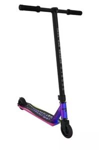 Pulse Performance Burner Pro Plus Freestyle Kids Kick Go Scooter Black Wheel New - Picture 1 of 8