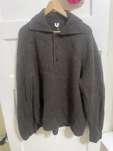 Maglione girocollo polo lana ARKET taglia M - Foto 1 di 5