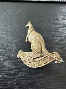 Australien Könige Kolonialgeschwader Mützenabzeichen Y76 - Bild 1 von 3