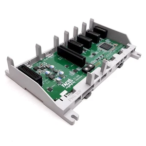 Automation Direct P2-04B P2000 PLC I/O Base, 4x I/O Slots, *Damaged I/O Slot* - Picture 1 of 6