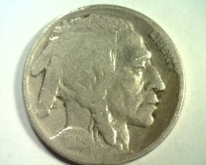 1925 BUFALO NICHEL OTTIMO VG BELLA MONETA ORIGINALE DA BOBS COIN SPEDIZIONE VELOCE 99c - Foto 1 di 2