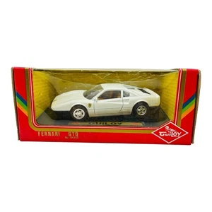 Guiloy 1:24 Ferrari GTO Die-Cast Car White Metal Model in Box Ref. 64533 - Picture 1 of 6