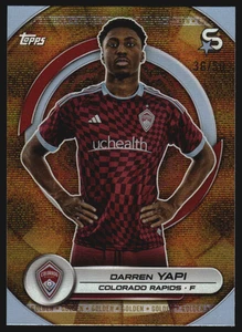 2024 Topps Superstars MLS Gold Gold #173 Darren Yapi /50 - Picture 1 of 2