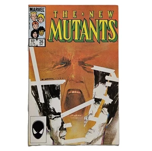THE NEW MUTANTS #26 Comic Book Marvel 1985 VF+ 8.5 1st Appearance Legion X-MEN  - Picture 1 of 5