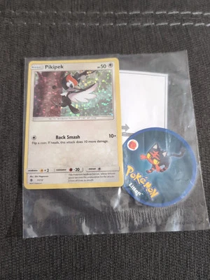 Pikipek 11/12 Cracked Ice Holo Pokemon 2017 McDonald's Promo BRAND NEW SEALED - Image 1 of 4